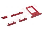 Generic red battery cover for Apple iPhone XR, A1984, A2105, A2106, A2108